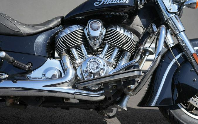 2019 Indian Motorcycle Springfield Thunder Black