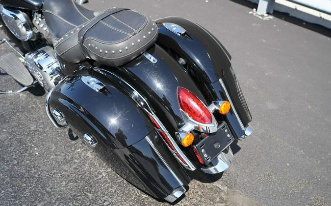 2019 Indian Motorcycle Springfield Thunder Black