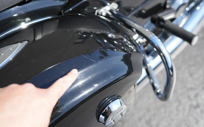 2019 Indian Motorcycle Springfield Thunder Black
