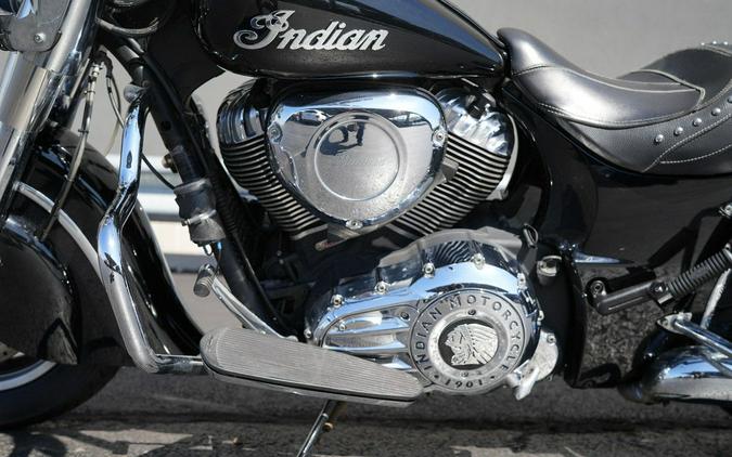 2019 Indian Motorcycle Springfield Thunder Black