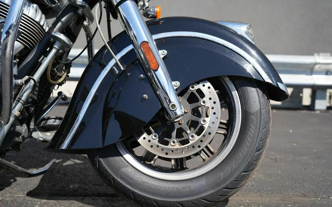 2019 Indian Motorcycle Springfield Thunder Black
