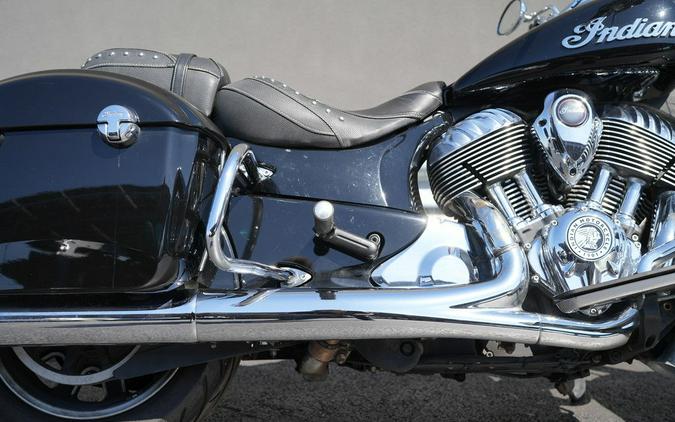 2019 Indian Motorcycle Springfield Thunder Black