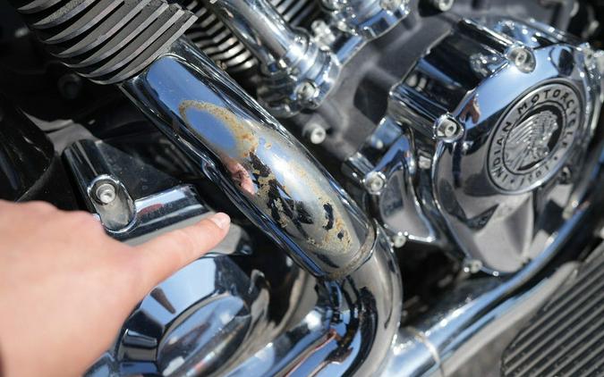 2019 Indian Motorcycle Springfield Thunder Black