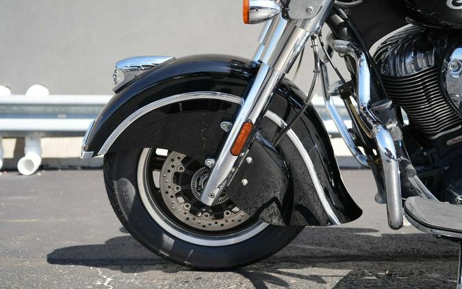 2019 Indian Motorcycle Springfield Thunder Black
