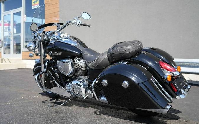 2019 Indian Motorcycle Springfield Thunder Black