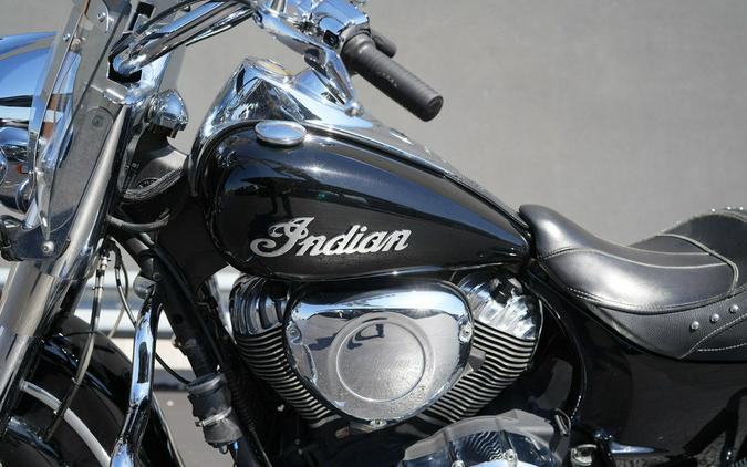2019 Indian Motorcycle Springfield Thunder Black