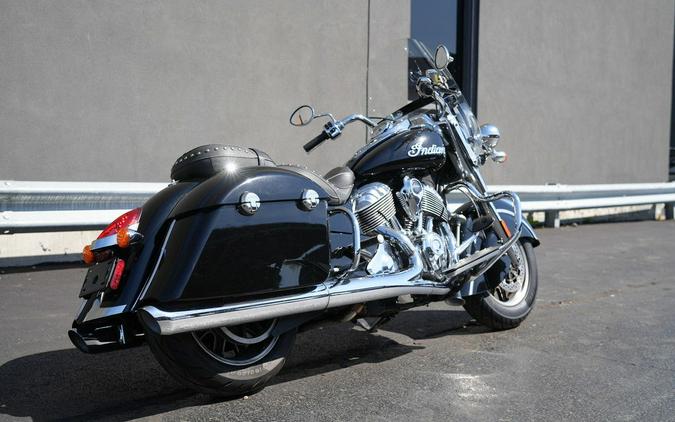 2019 Indian Motorcycle Springfield Thunder Black