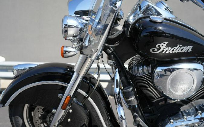 2019 Indian Motorcycle Springfield Thunder Black