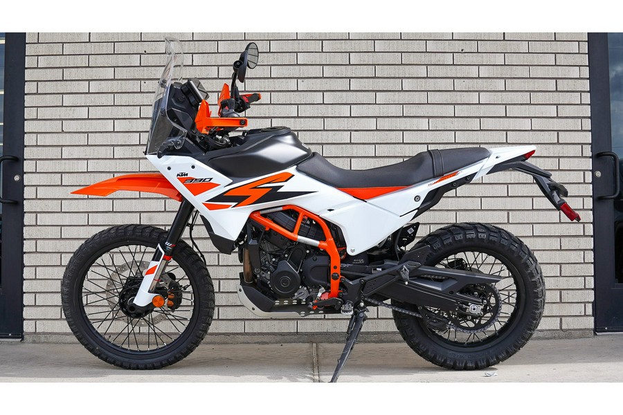 2026 390 ADV R - KTM