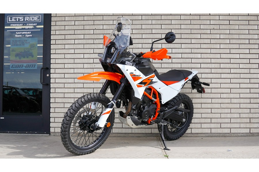 2026 390 ADV R - KTM