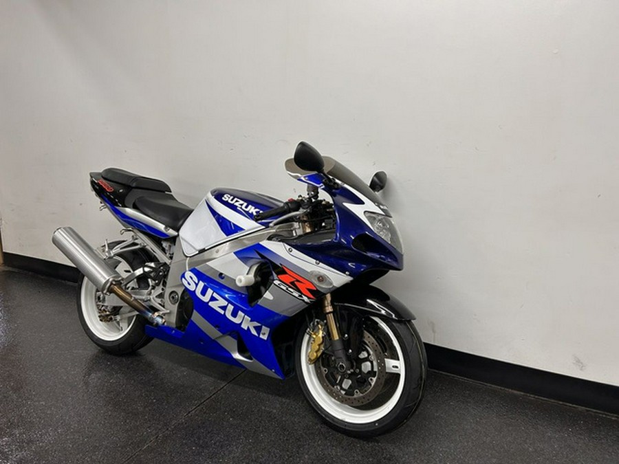 2002 Suzuki GSX-R1000