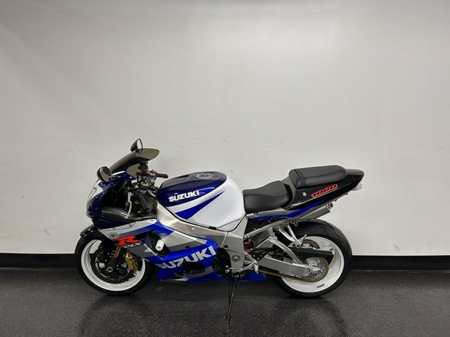 2002 Suzuki GSX-R1000