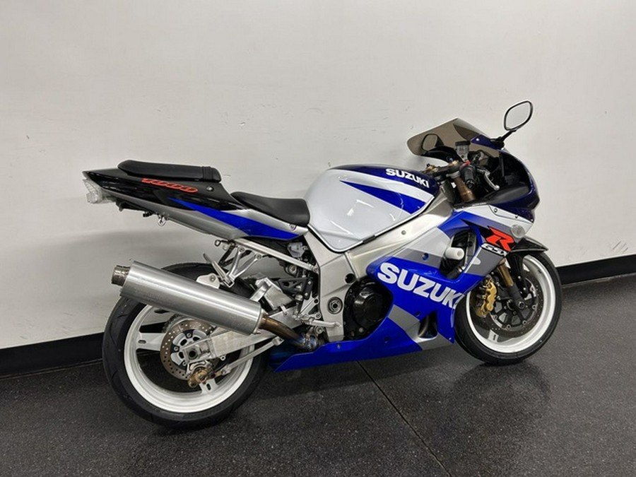 2002 Suzuki GSX-R1000