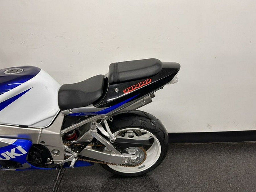 2002 Suzuki GSX-R1000