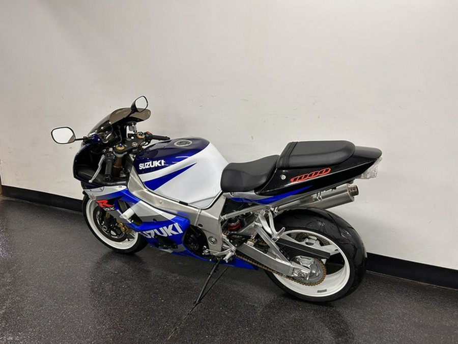 2002 Suzuki GSX-R1000