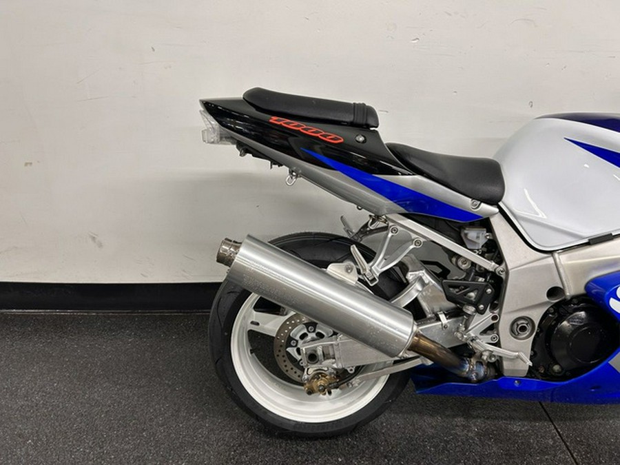 2002 Suzuki GSX-R1000