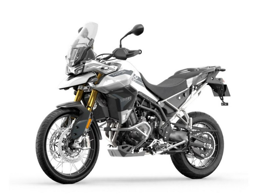 2023 Triumph Tiger 900 Rally Pro Pure White