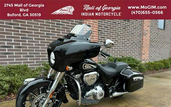 2024 Indian Motorcycle Chieftain® Limited with PowerBand Audio Package