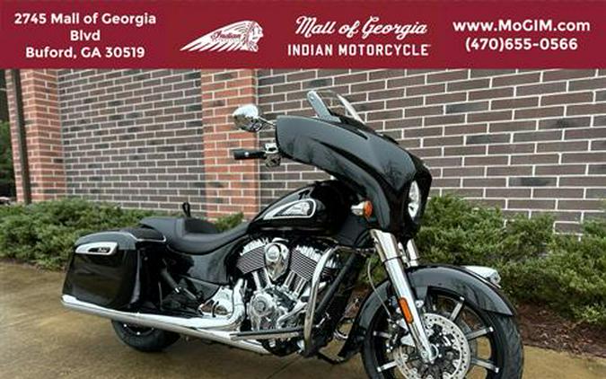 2024 Indian Motorcycle Chieftain® Limited with PowerBand Audio Package