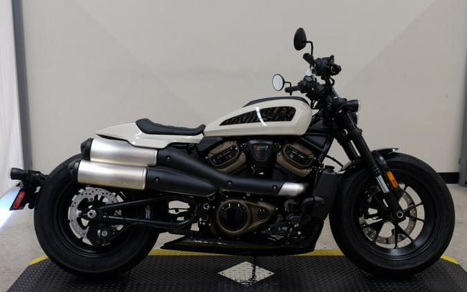 2023 RH1250S Sportster® S - In White Sand Pearl