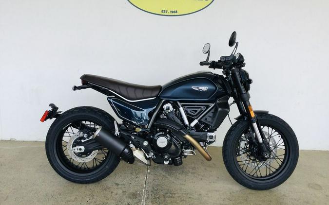 2024 Ducati Scrambler Nightshift (2G) Blue