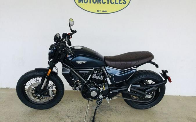 2024 Ducati Scrambler Nightshift (2G) Blue