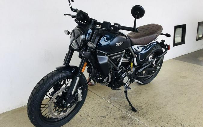 2024 Ducati Scrambler Nightshift (2G) Blue