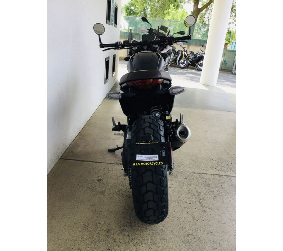 2024 Ducati Scrambler Nightshift (2G) Blue