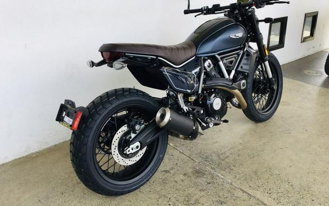 2024 Ducati Scrambler Nightshift (2G) Blue