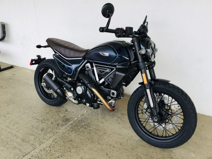 2024 Ducati Scrambler Nightshift (2G) Blue