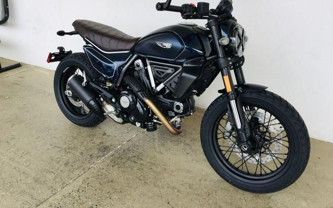 2024 Ducati Scrambler Nightshift (2G) Blue