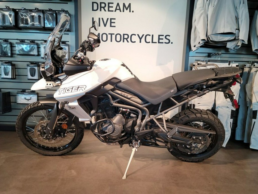 2019 Triumph Tiger 800 XCA Crystal White XCA