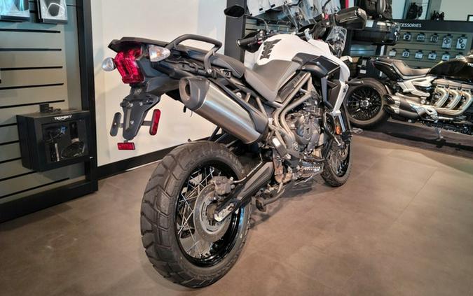 2019 Triumph Tiger 800 XCA Crystal White XCA