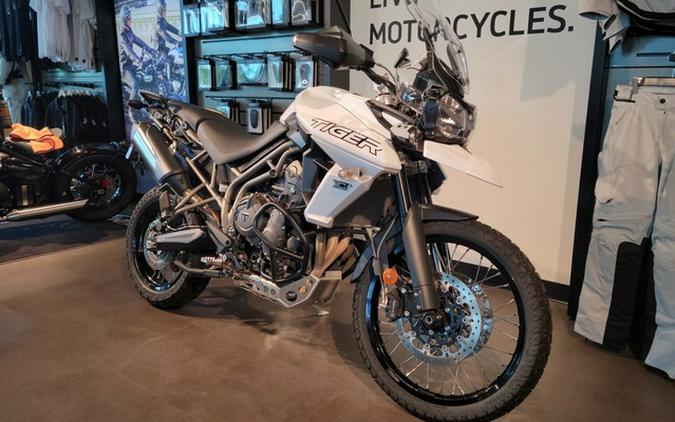 2019 Triumph Tiger 800 XCA Crystal White XCA