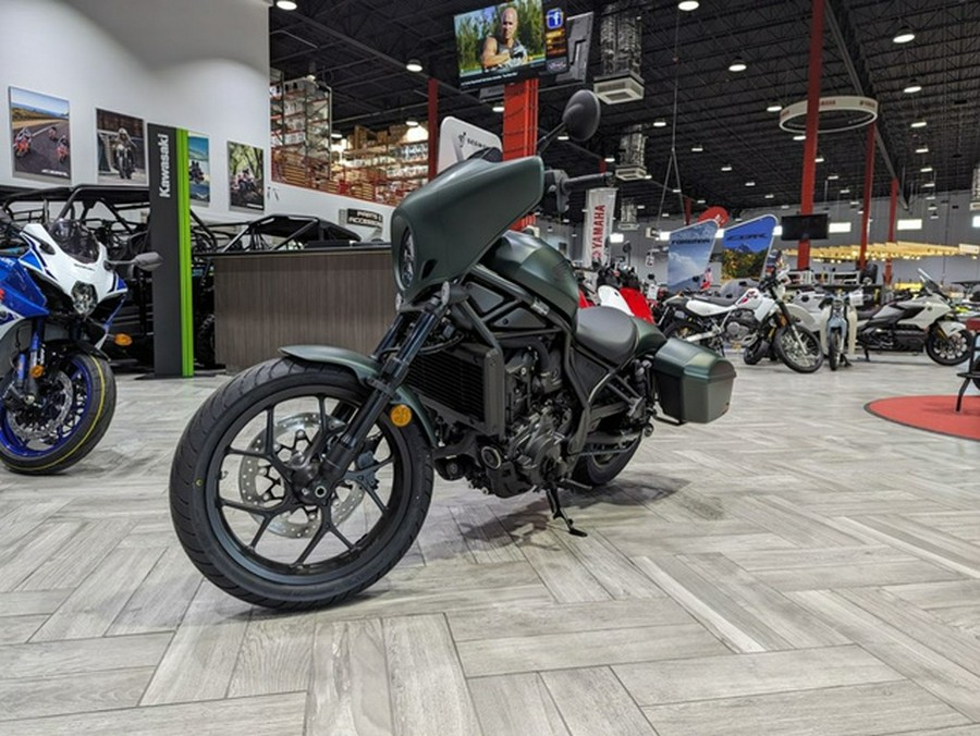 2024 Honda Rebel 1100T DCT