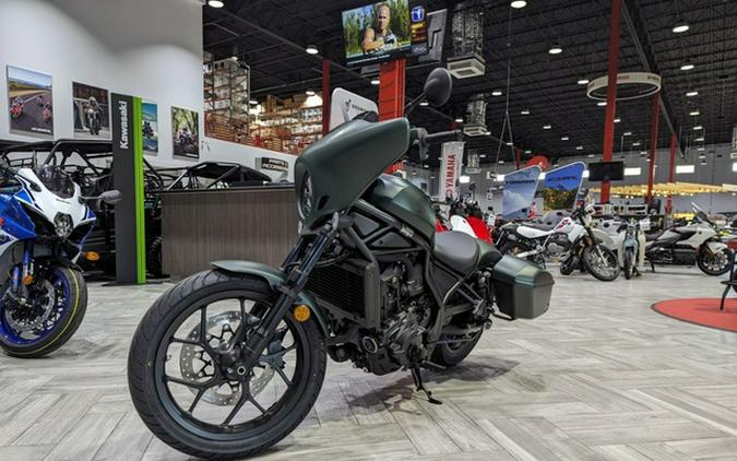 2024 Honda Rebel 1100T DCT