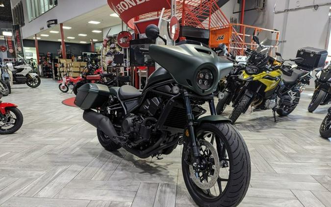 2024 Honda Rebel 1100T DCT