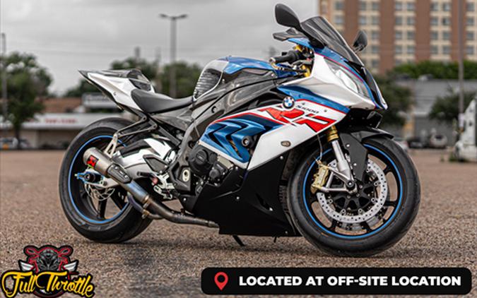 2018 BMW S1000RR