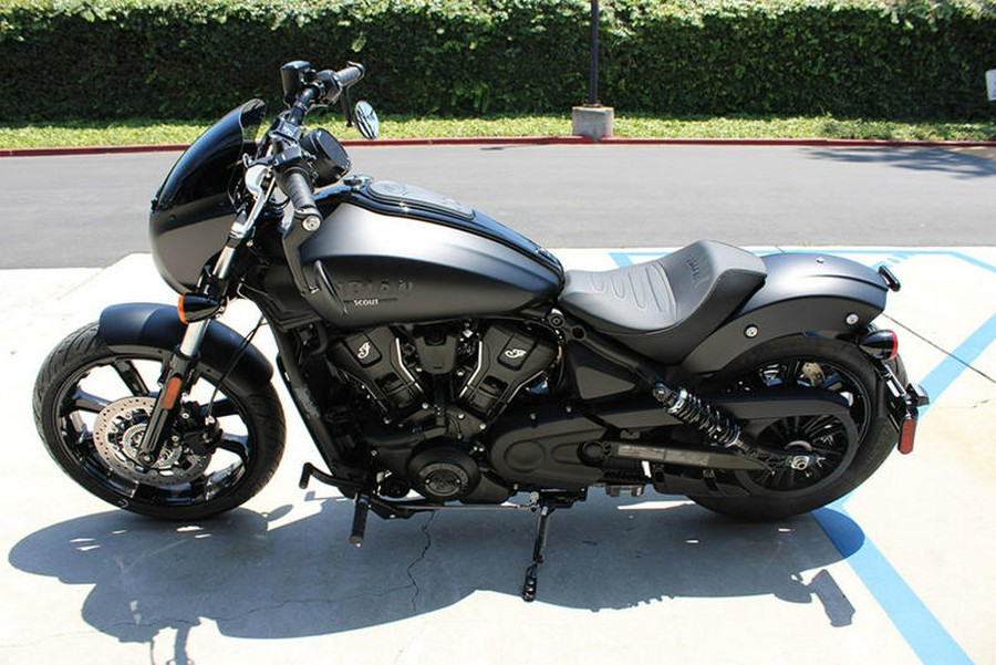 2025 Indian Motorcycle® Sport Scout® Limited +Tech Black Smoke