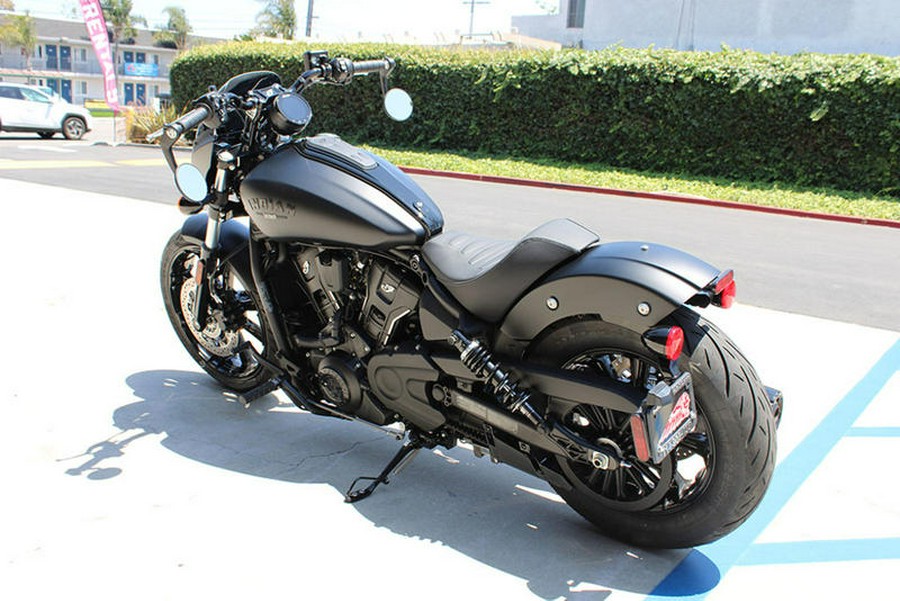 2025 Indian Motorcycle® Sport Scout® Limited +Tech Black Smoke