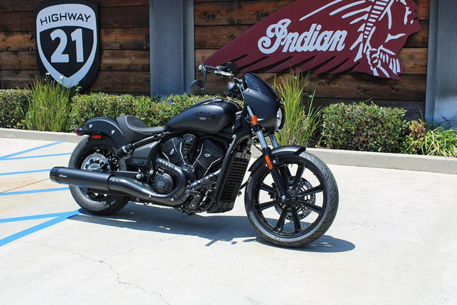 2025 Indian Motorcycle® Sport Scout® Limited +Tech Black Smoke