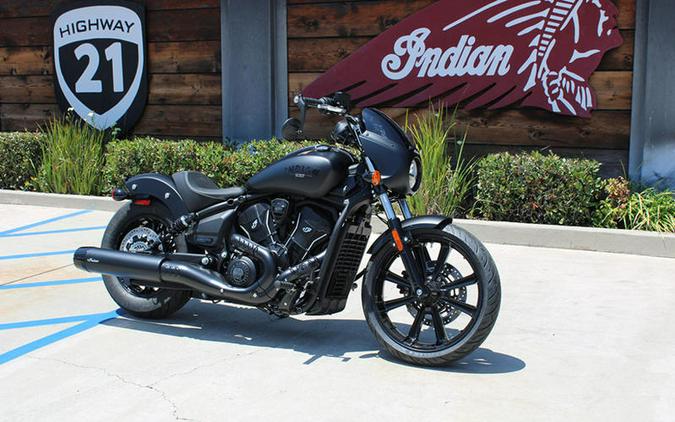 2025 Indian Motorcycle® Sport Scout® Limited +Tech Black Smoke