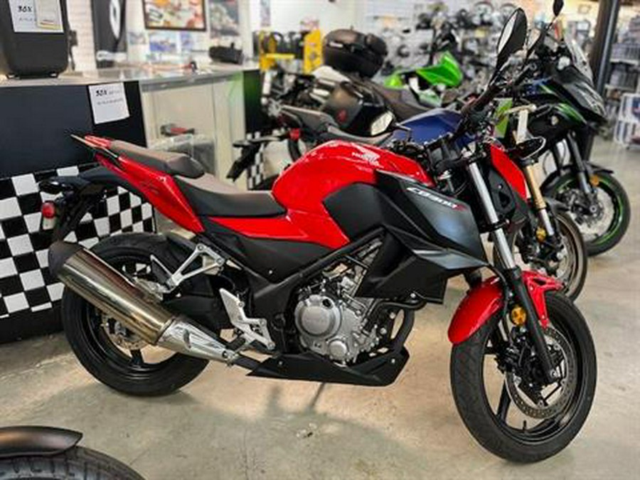 2015 Honda CB300F