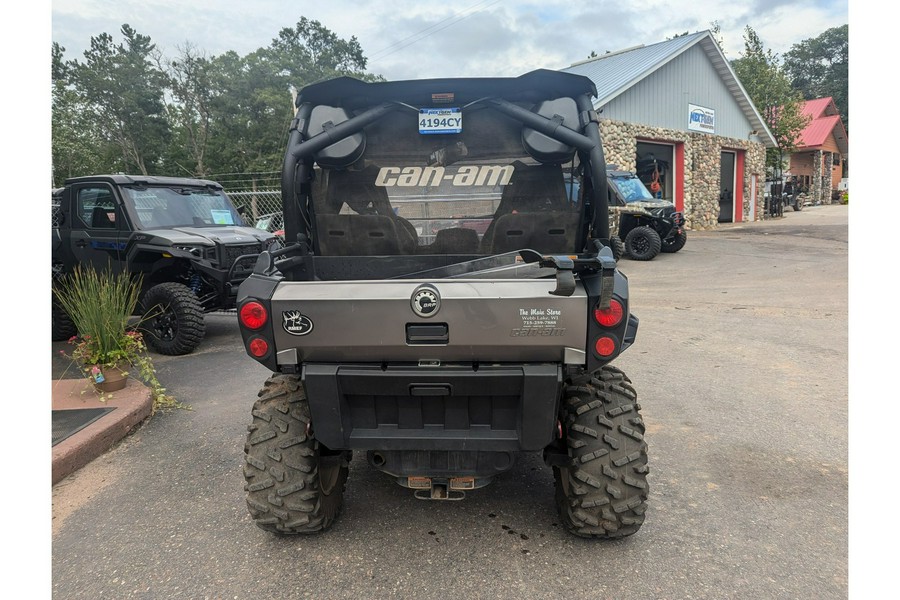 2014 Can-Am Commander 1000 Limited