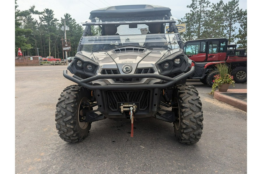 2014 Can-Am Commander 1000 Limited