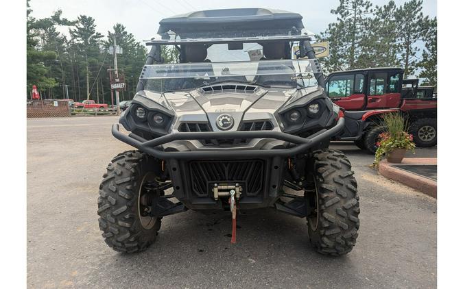 2014 Can-Am Commander 1000 Limited