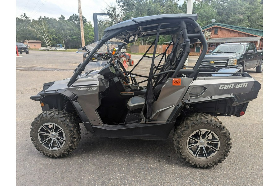 2014 Can-Am Commander 1000 Limited