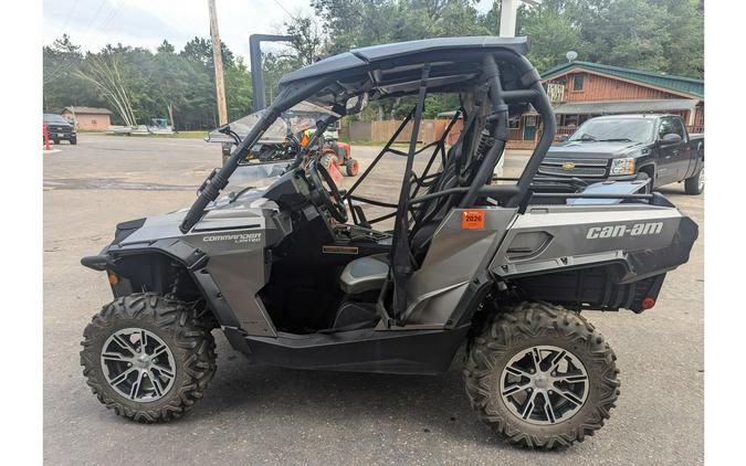 2014 Can-Am Commander 1000 Limited