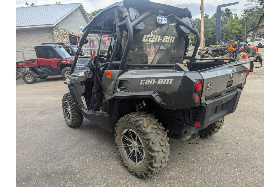 2014 Can-Am Commander 1000 Limited