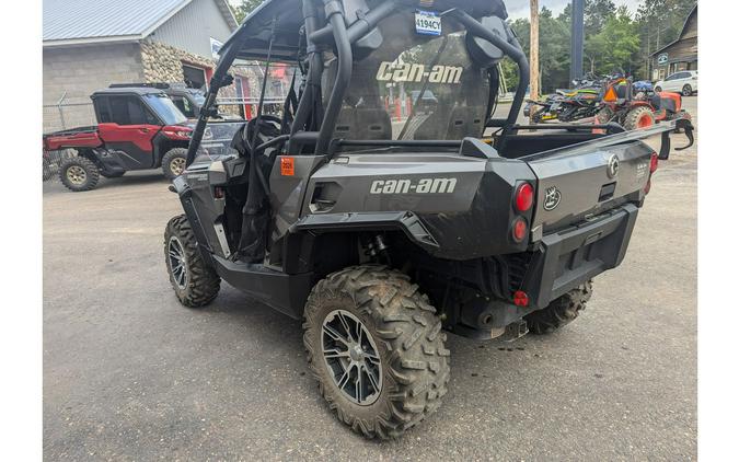 2014 Can-Am Commander 1000 Limited